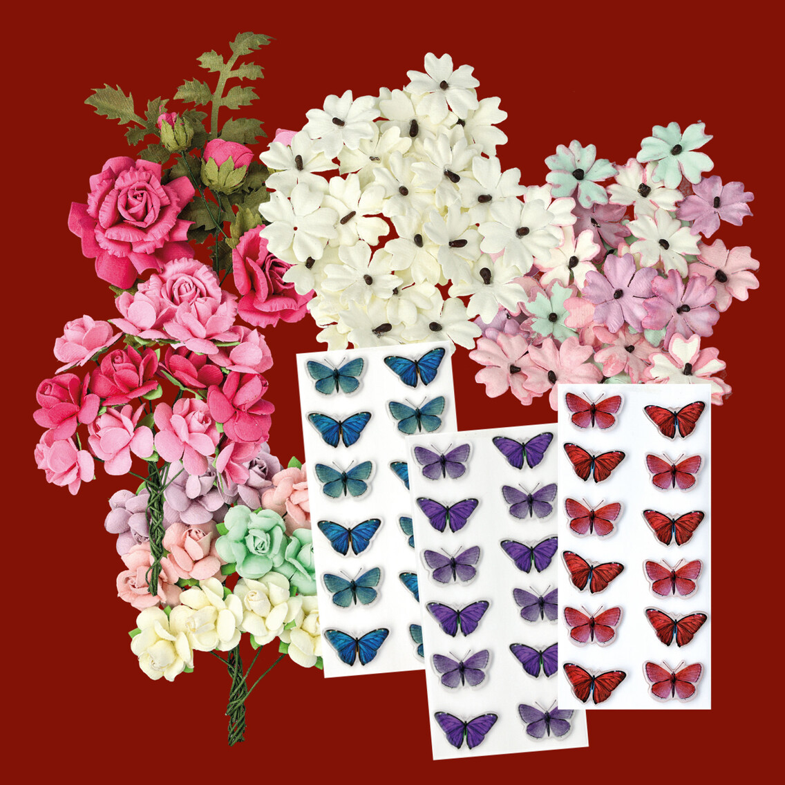 30% på blommor & fjärilar