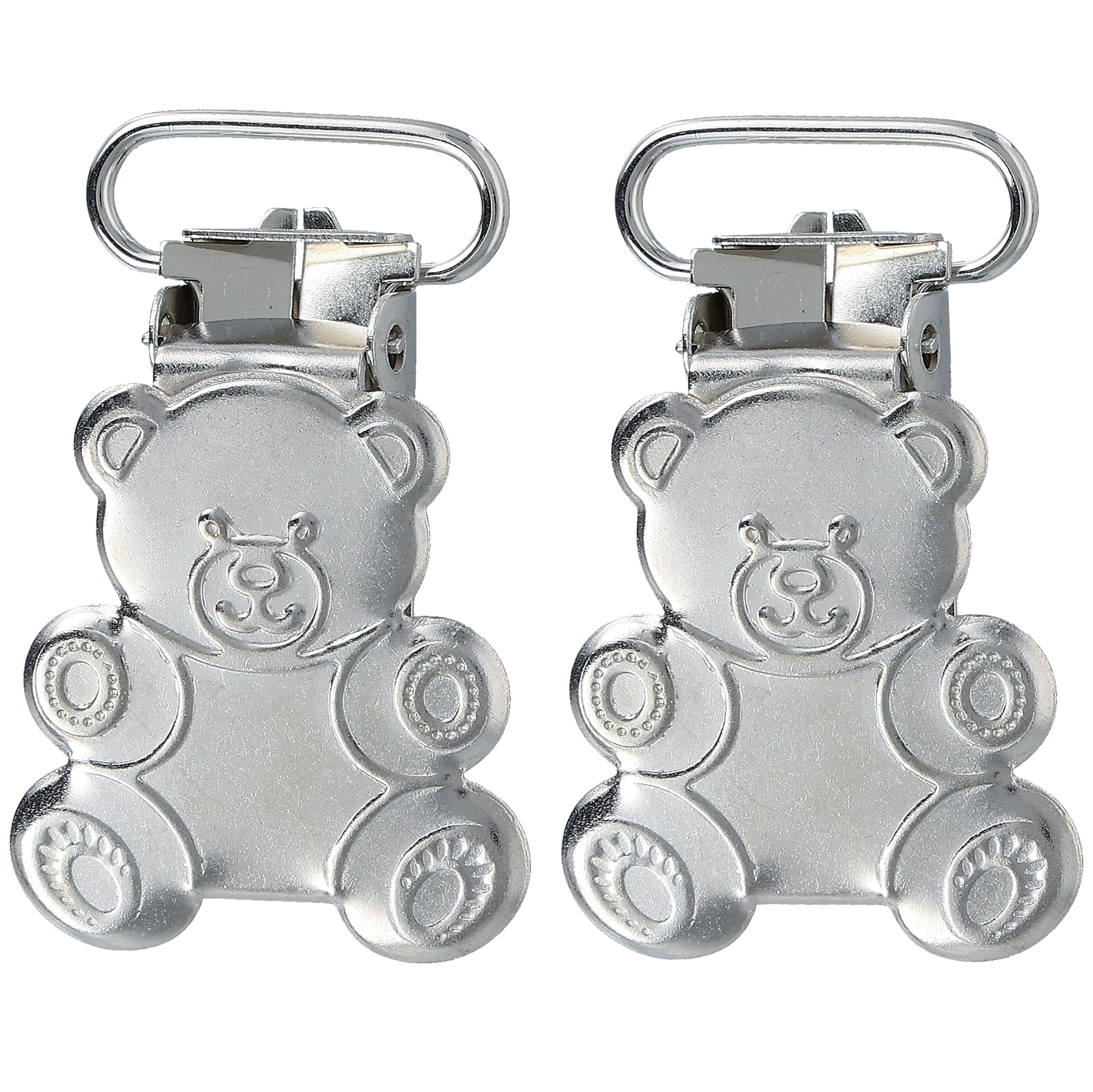 Hängselklämmor nalle