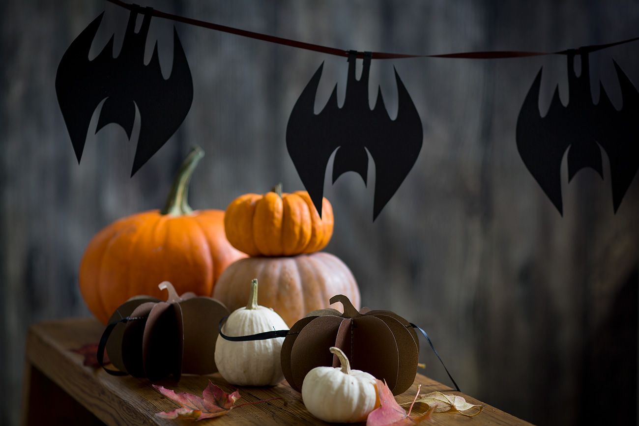 Skapa din egen magiska Halloween