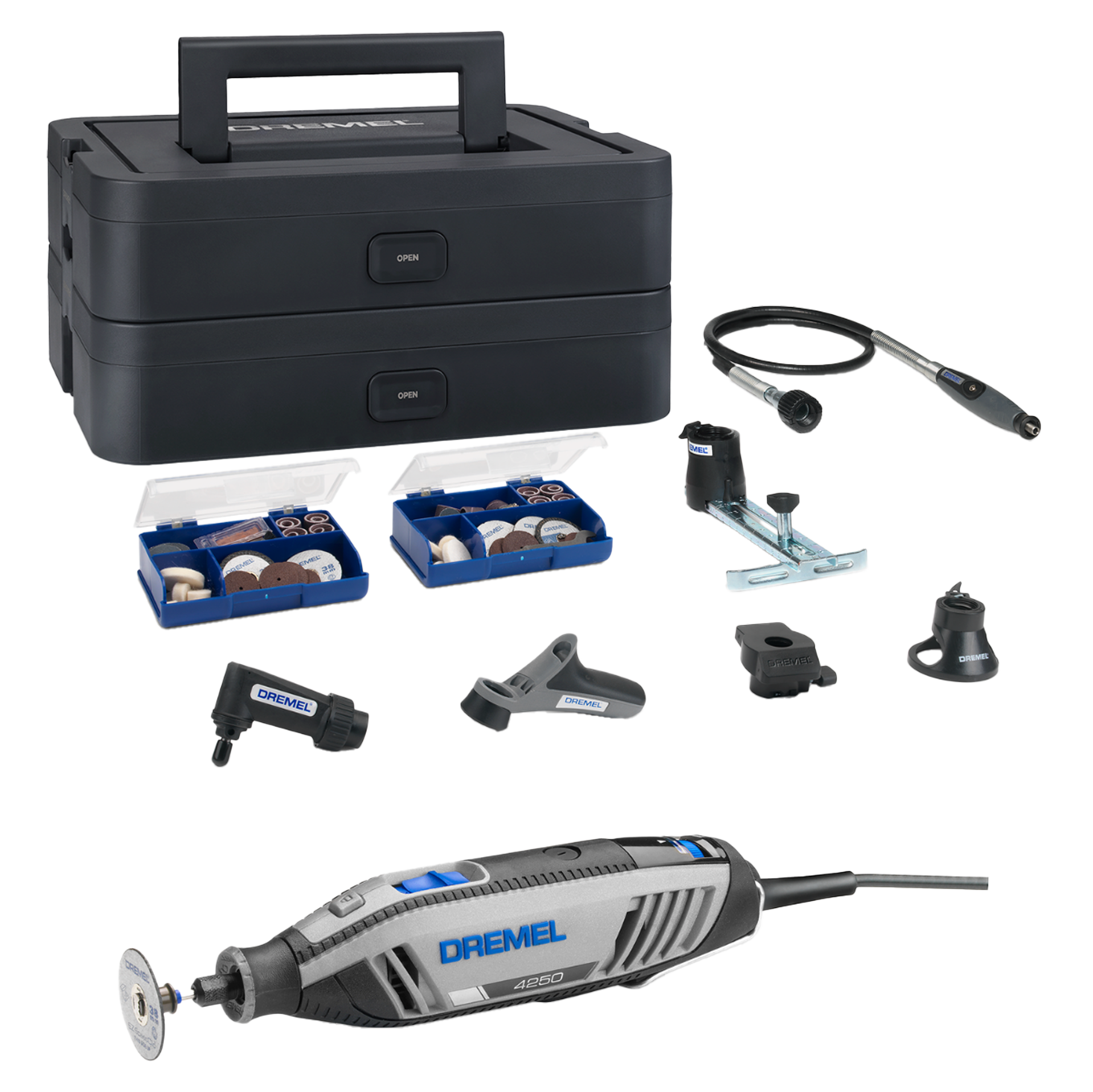 Multiverktygssats 4250-6