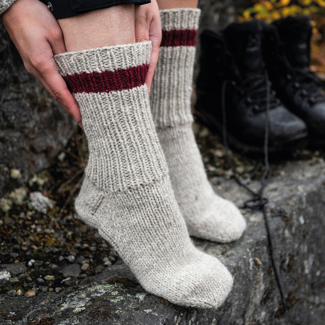 Socktober! 20% på utvalda garner