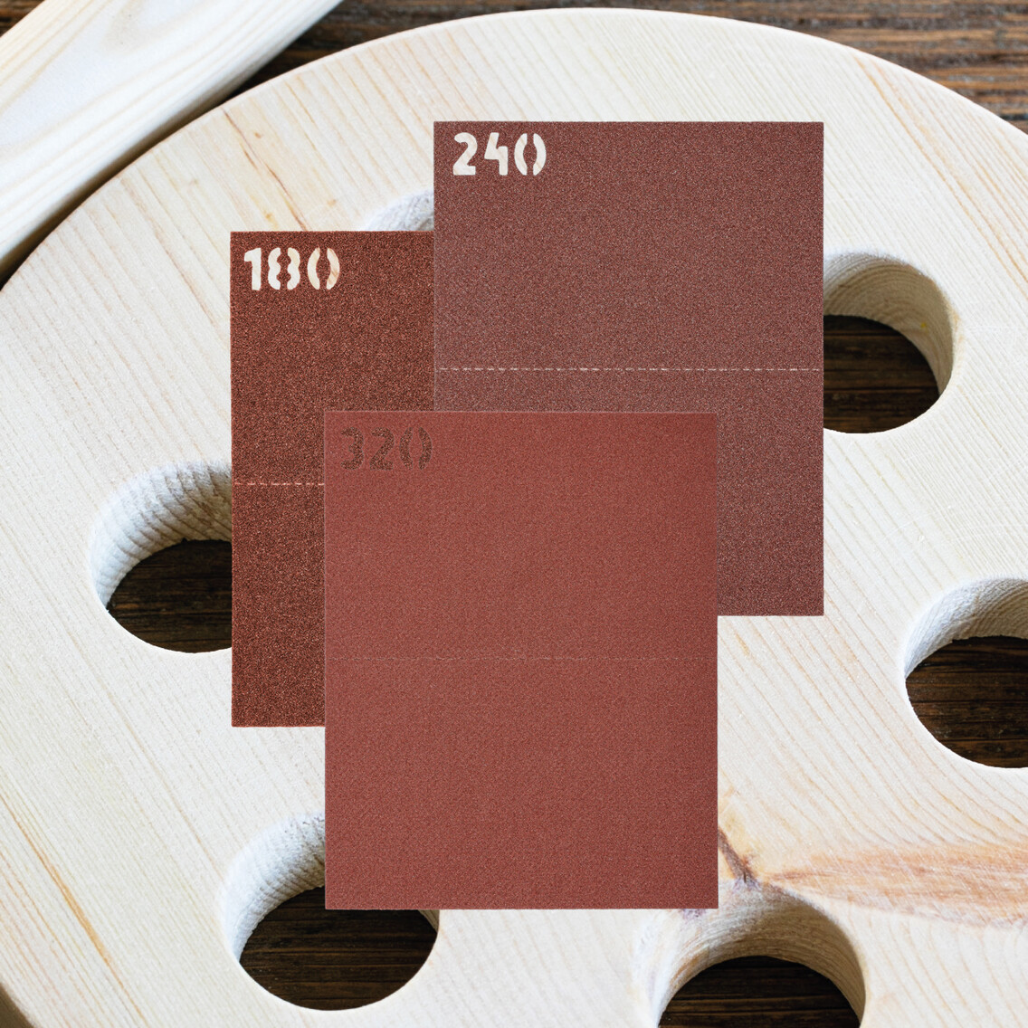 20% på slipduk mjuk