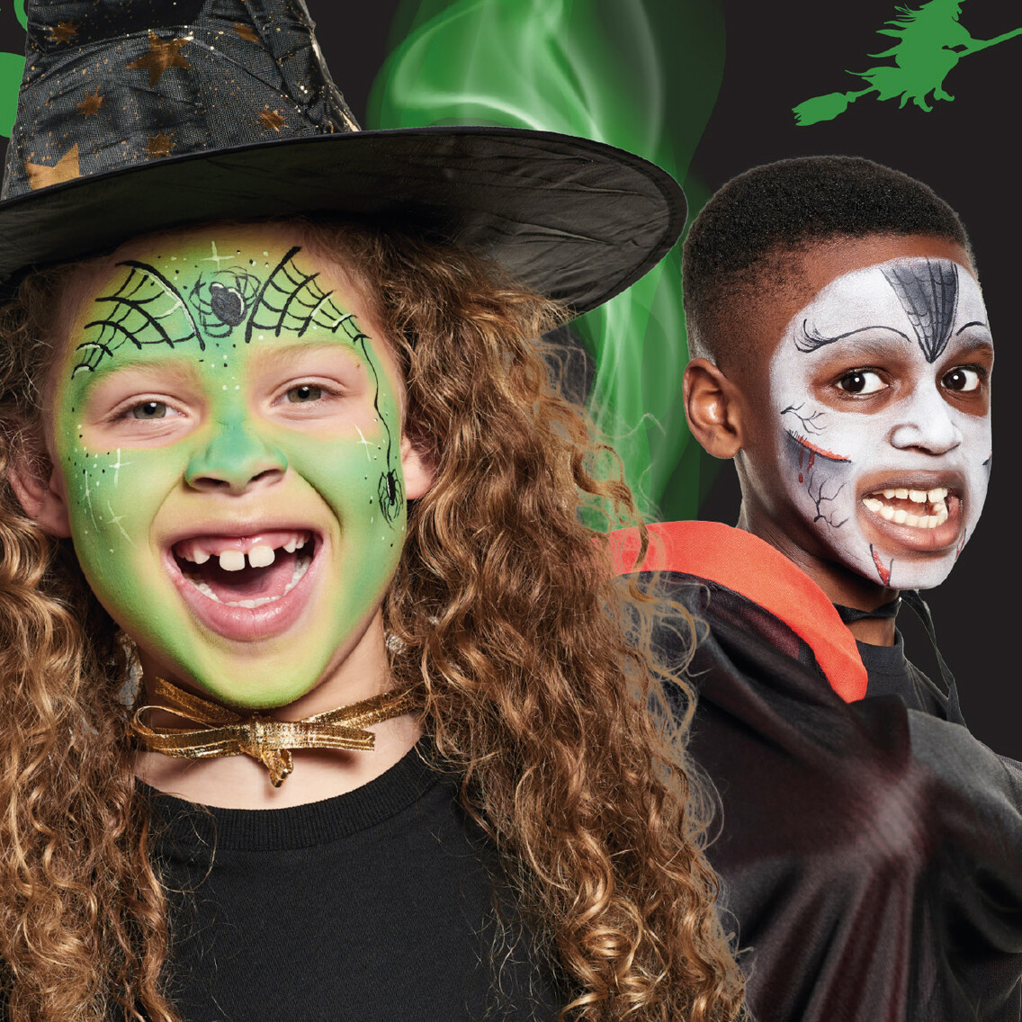 20% på ansiktsmålning