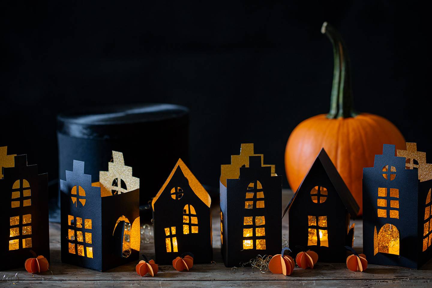 Hemsökta hus till Halloween