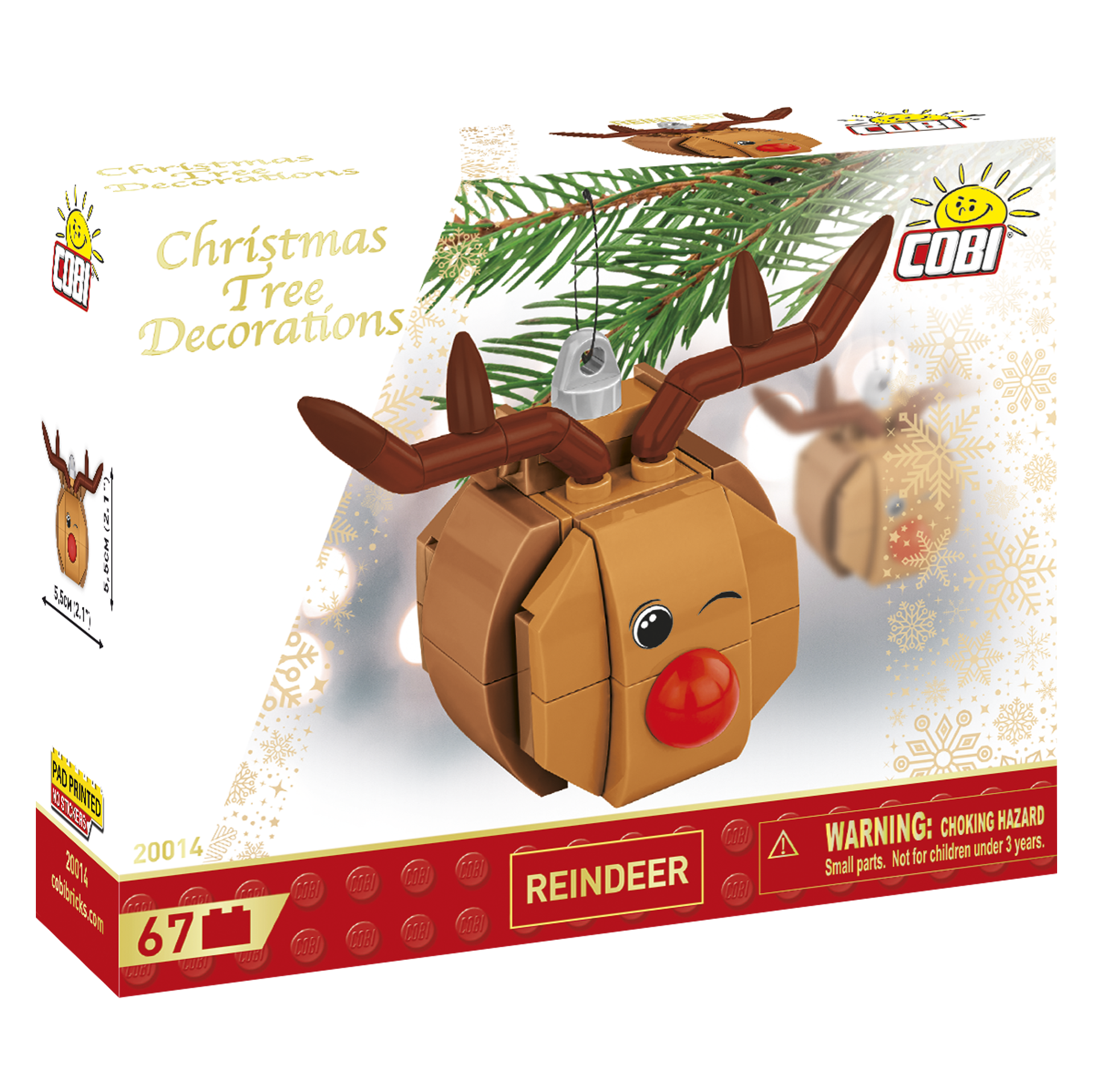 COBI nativity set Ren