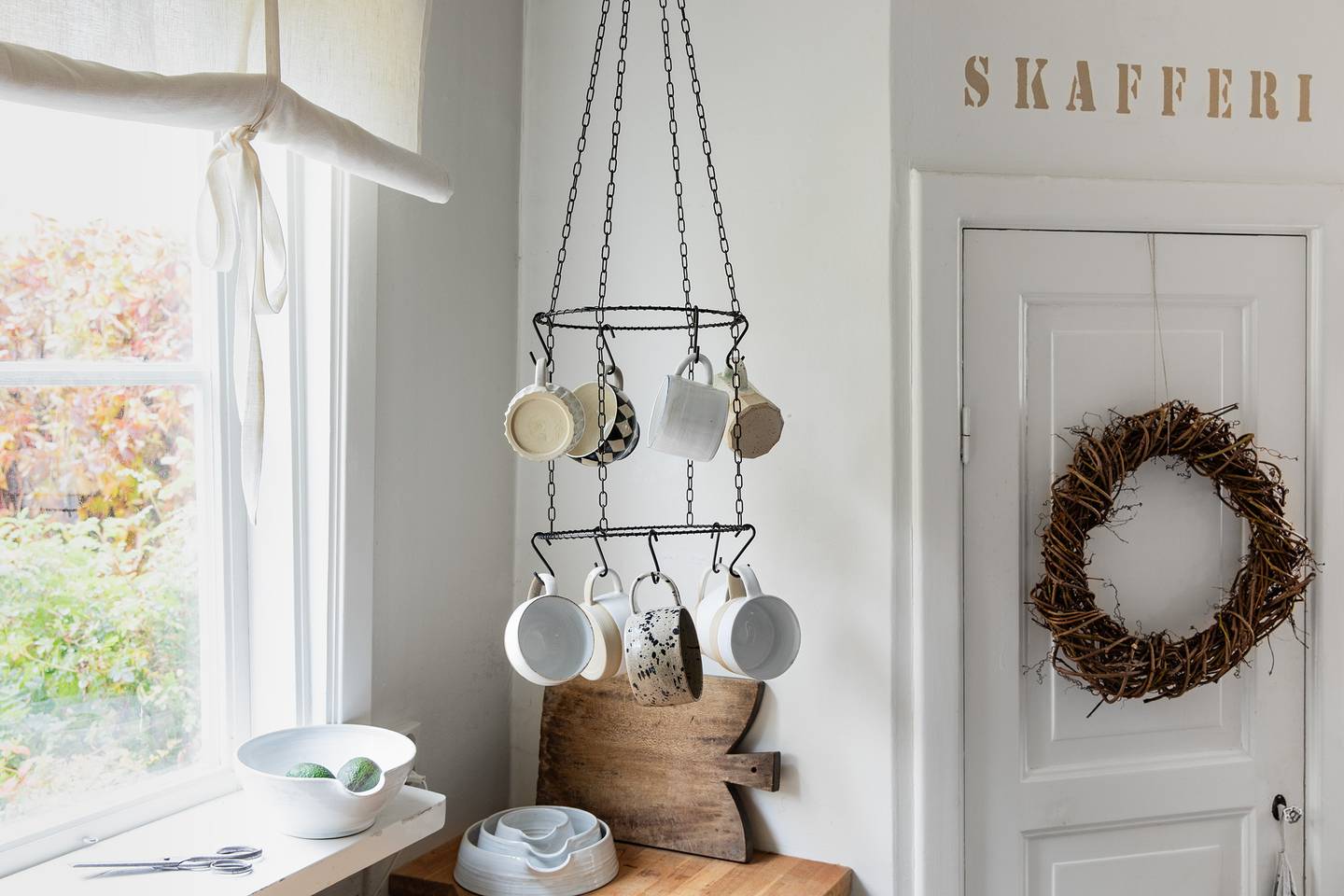 Hängare för muggarna – fin farsdagspresent