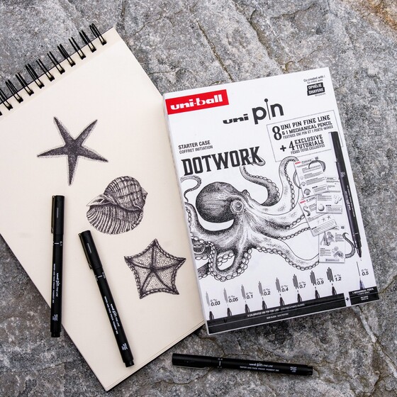 Uni Pin Dotwork set