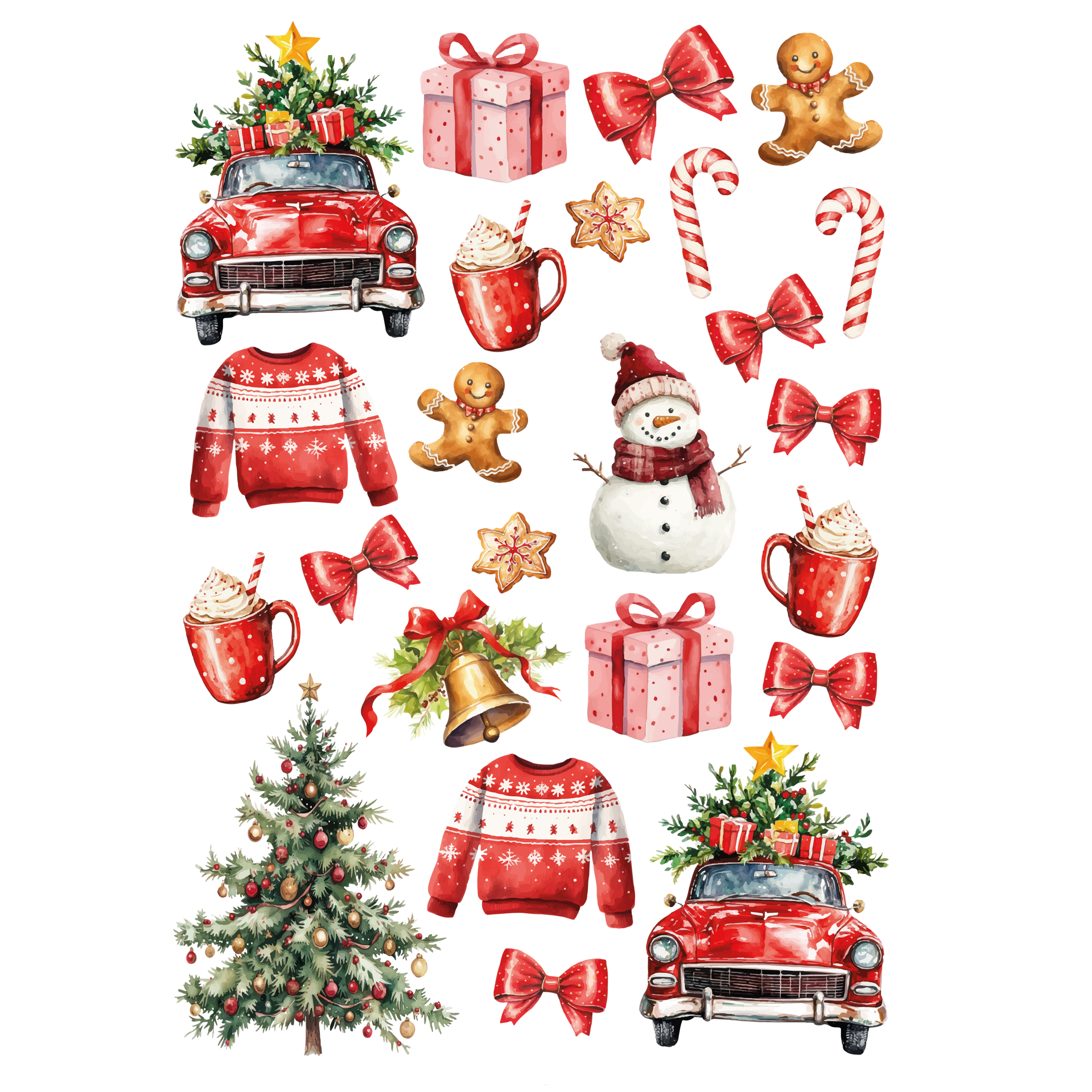 Transferark Julr&ouml;da toner