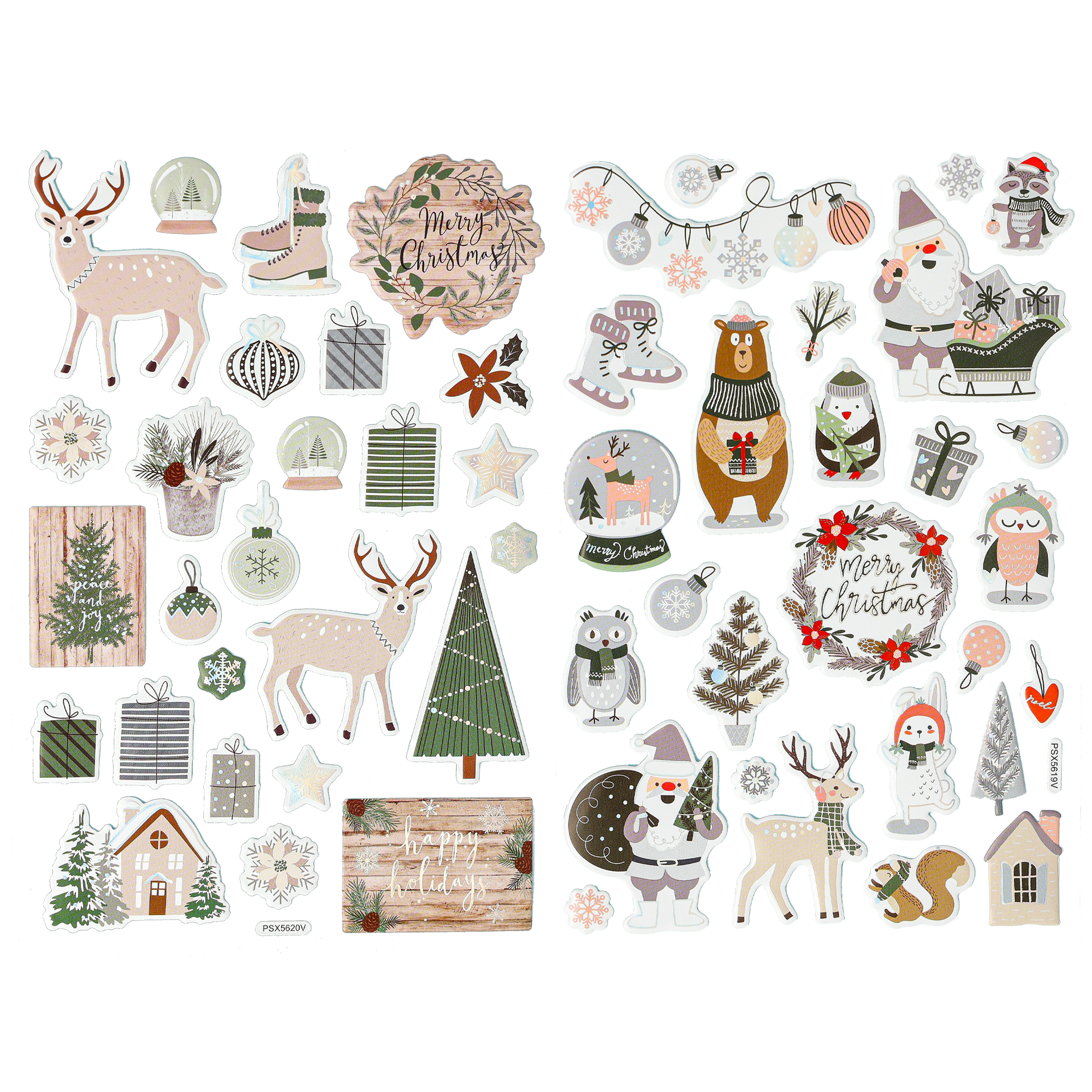 Stickers, tomte