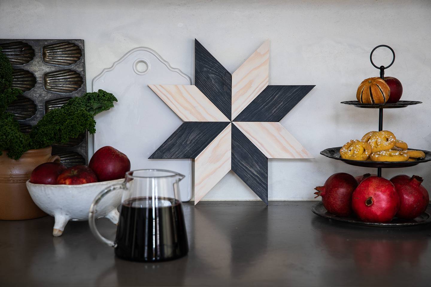 Stj&auml;rna till julgl&ouml;ggen