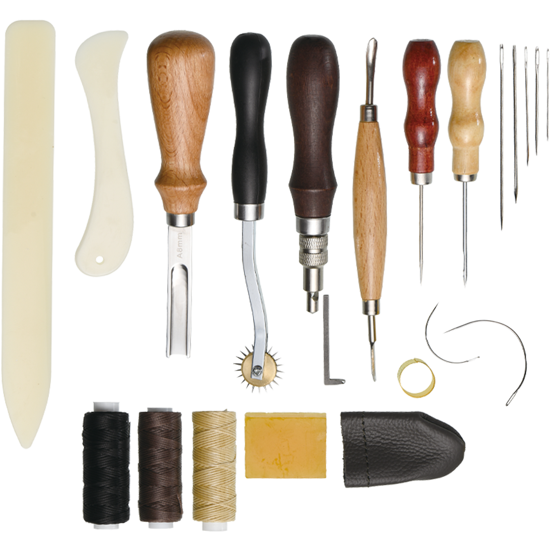 Verktygsset l&auml;der