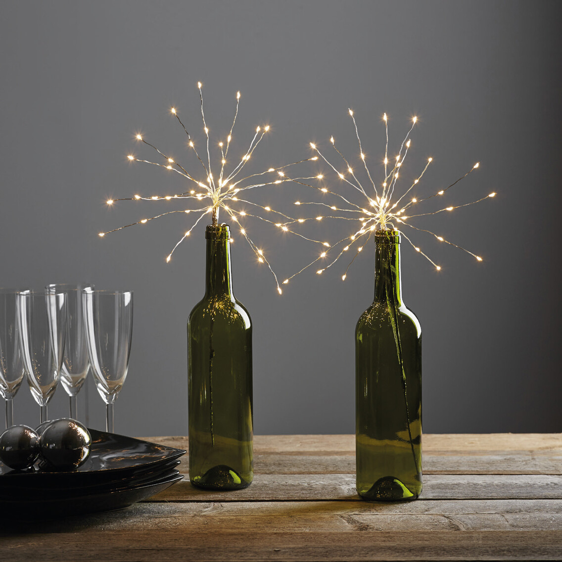 25% p&aring; Ljusdekor Fireworks