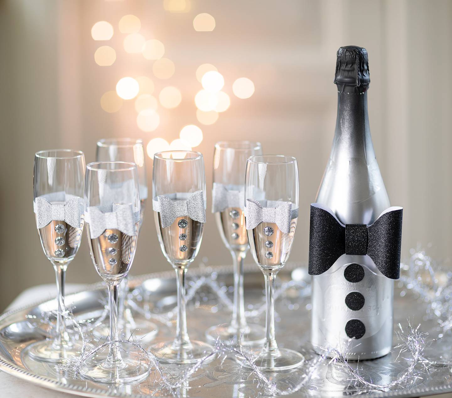 Glitter, glitter, glitter!