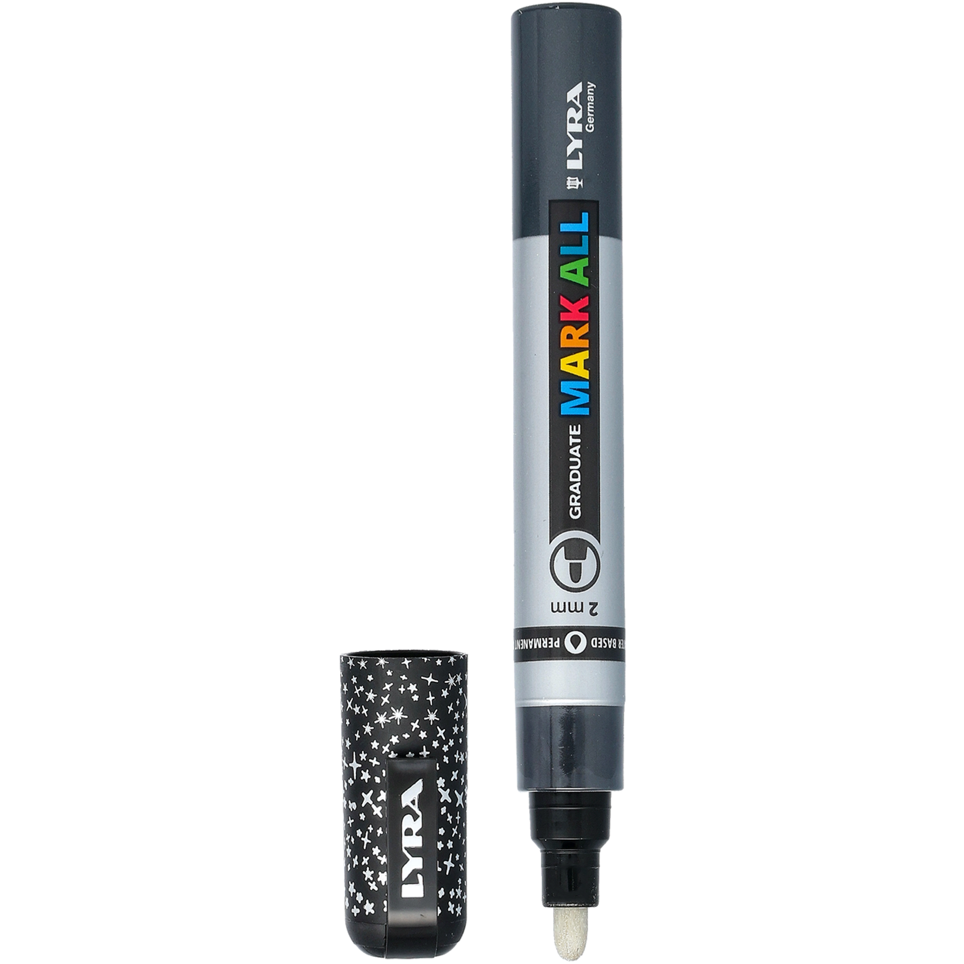 Mark all glittermarker