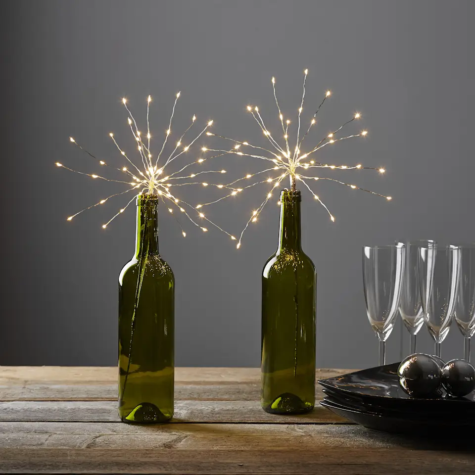 Ljusdekor Fireworks stick