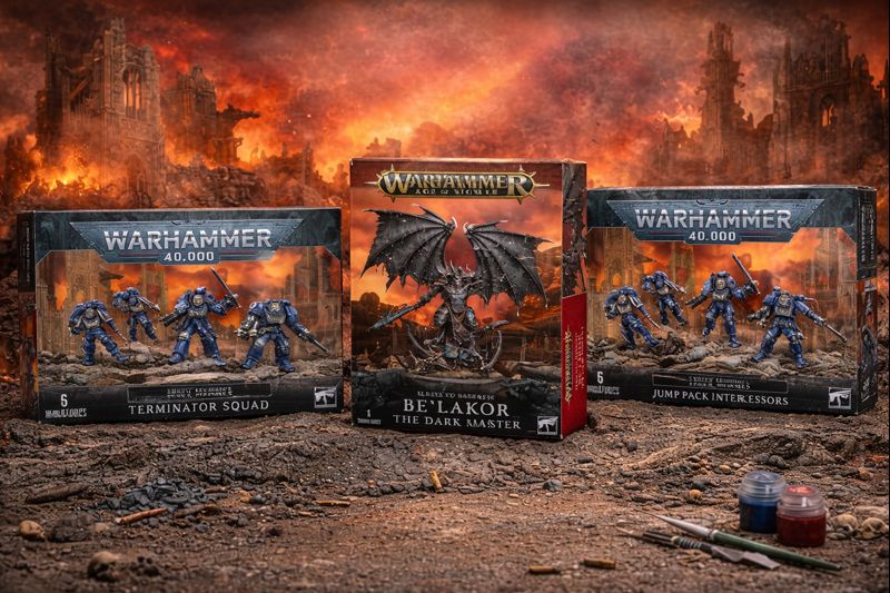 ⚔️ Warhammer &ndash; nya tillskott till slagf&auml;ltet