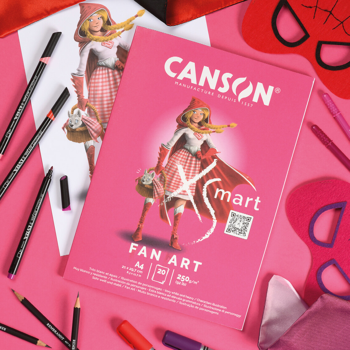 20% p&aring; utvalda specialblock fr&aring;n Canson