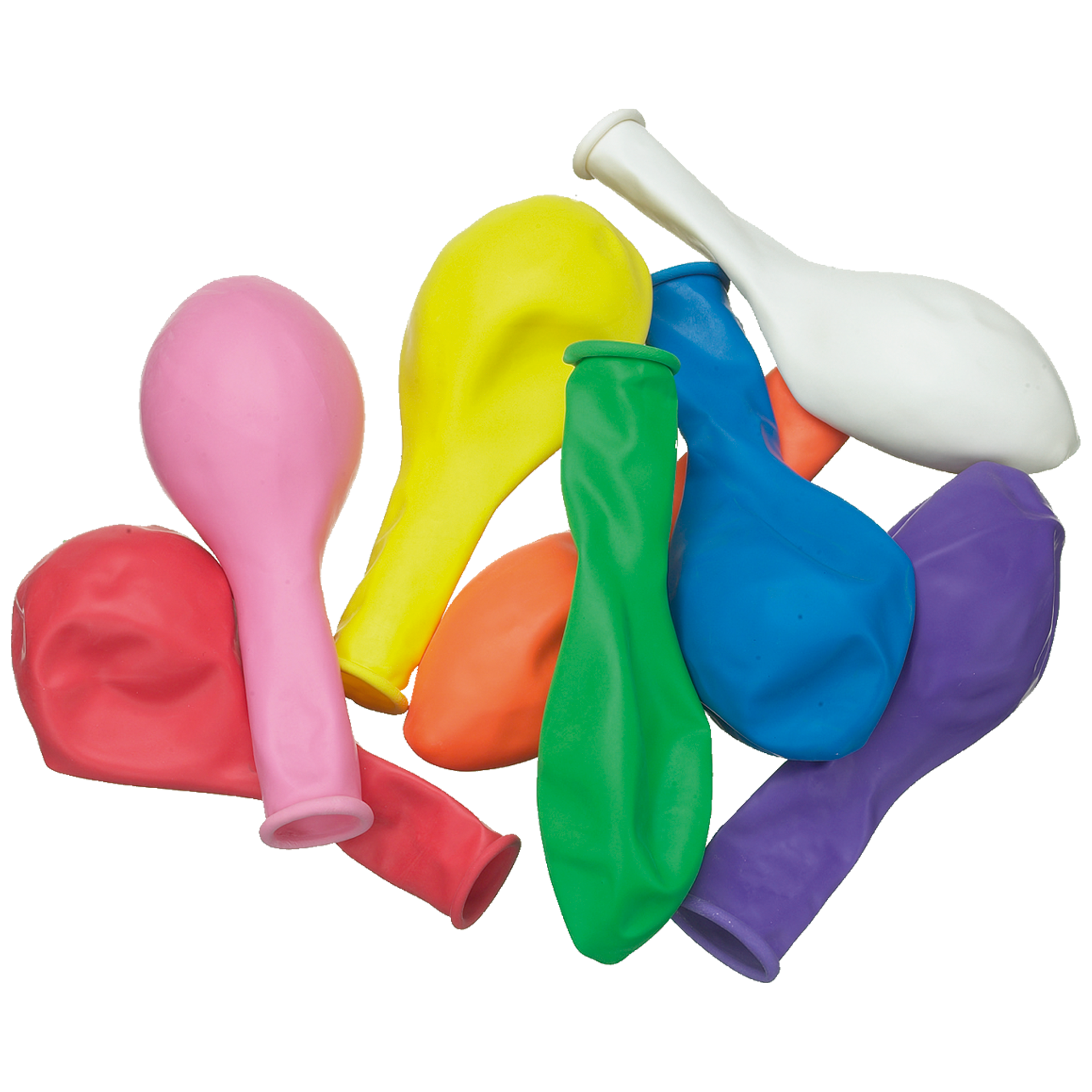 Ballonger, blandade f&auml;rger