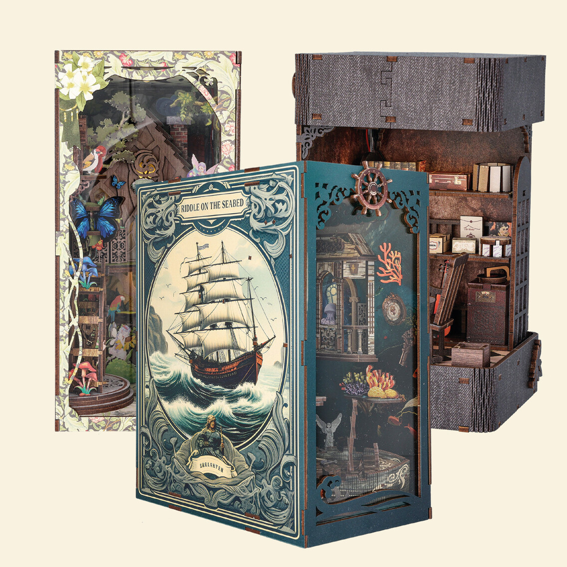 20% p&aring; Book Nooks