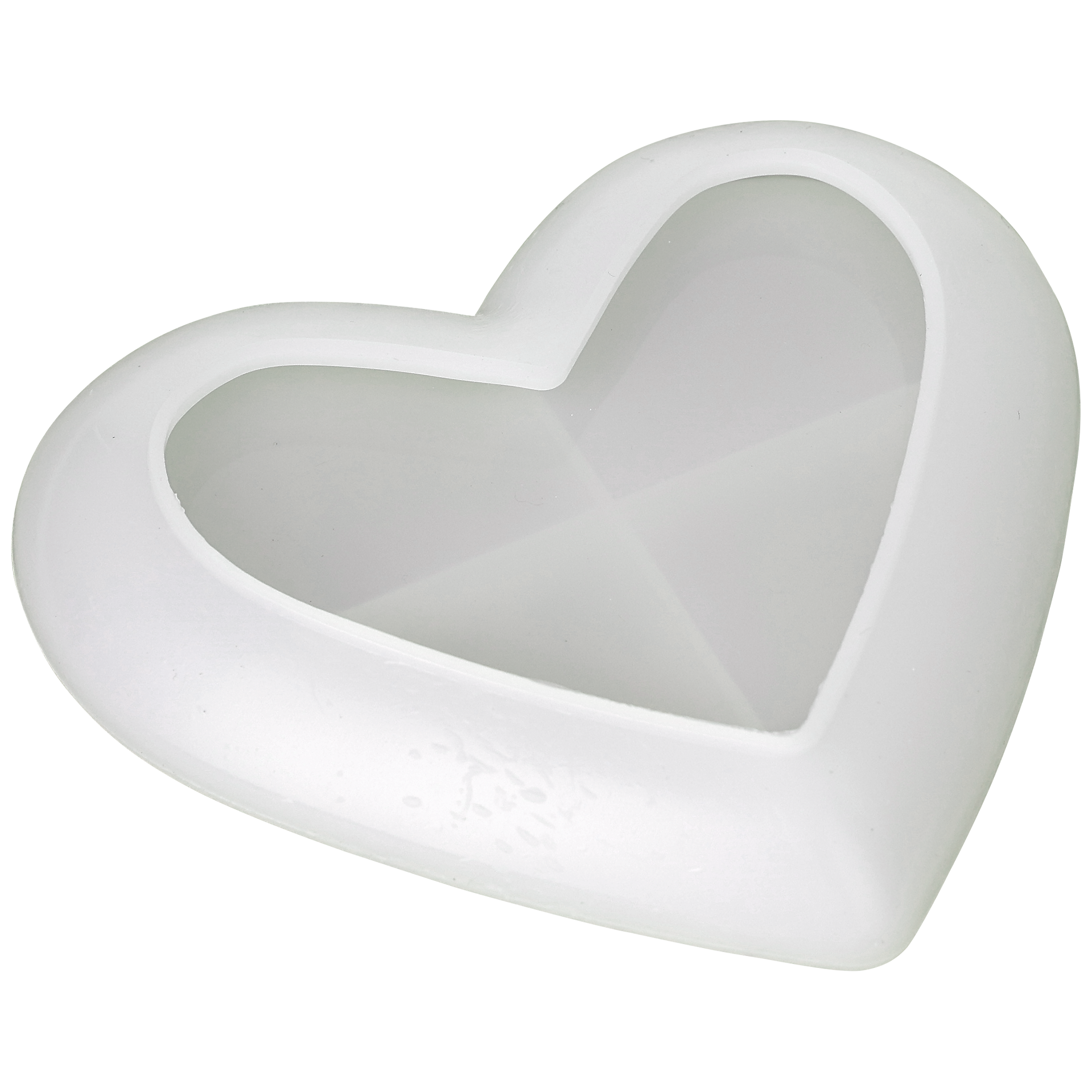 Jesmonite Silikonform hj&auml;rta