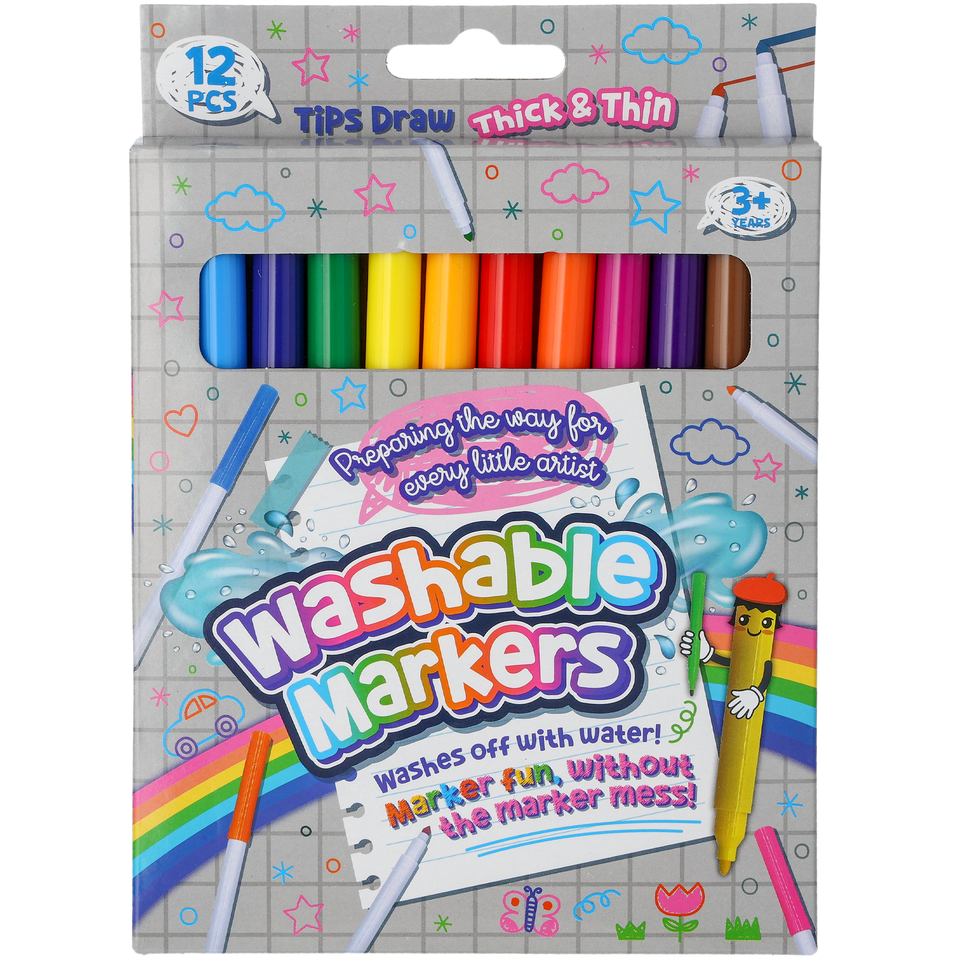 Washable Markers