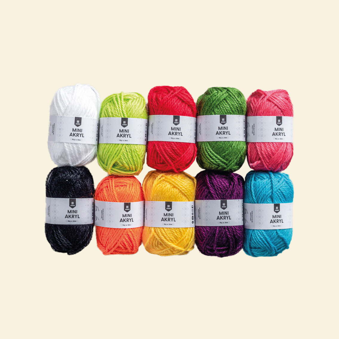 20% p&aring; Akrylgarn minipack