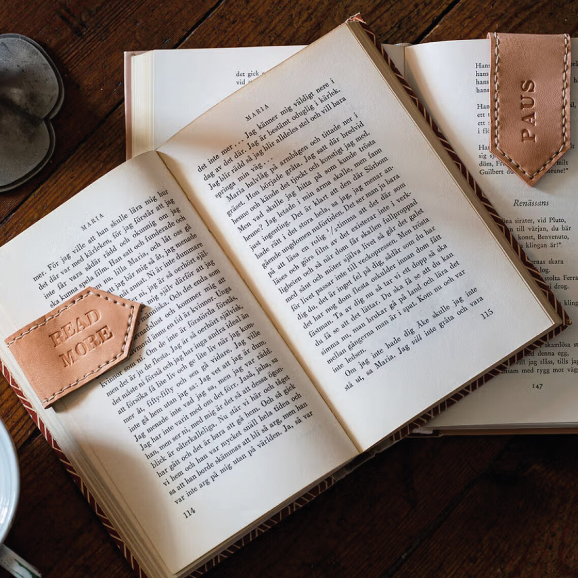 Fynda kreativa b&ouml;cker f&ouml;r stora och sm&aring;