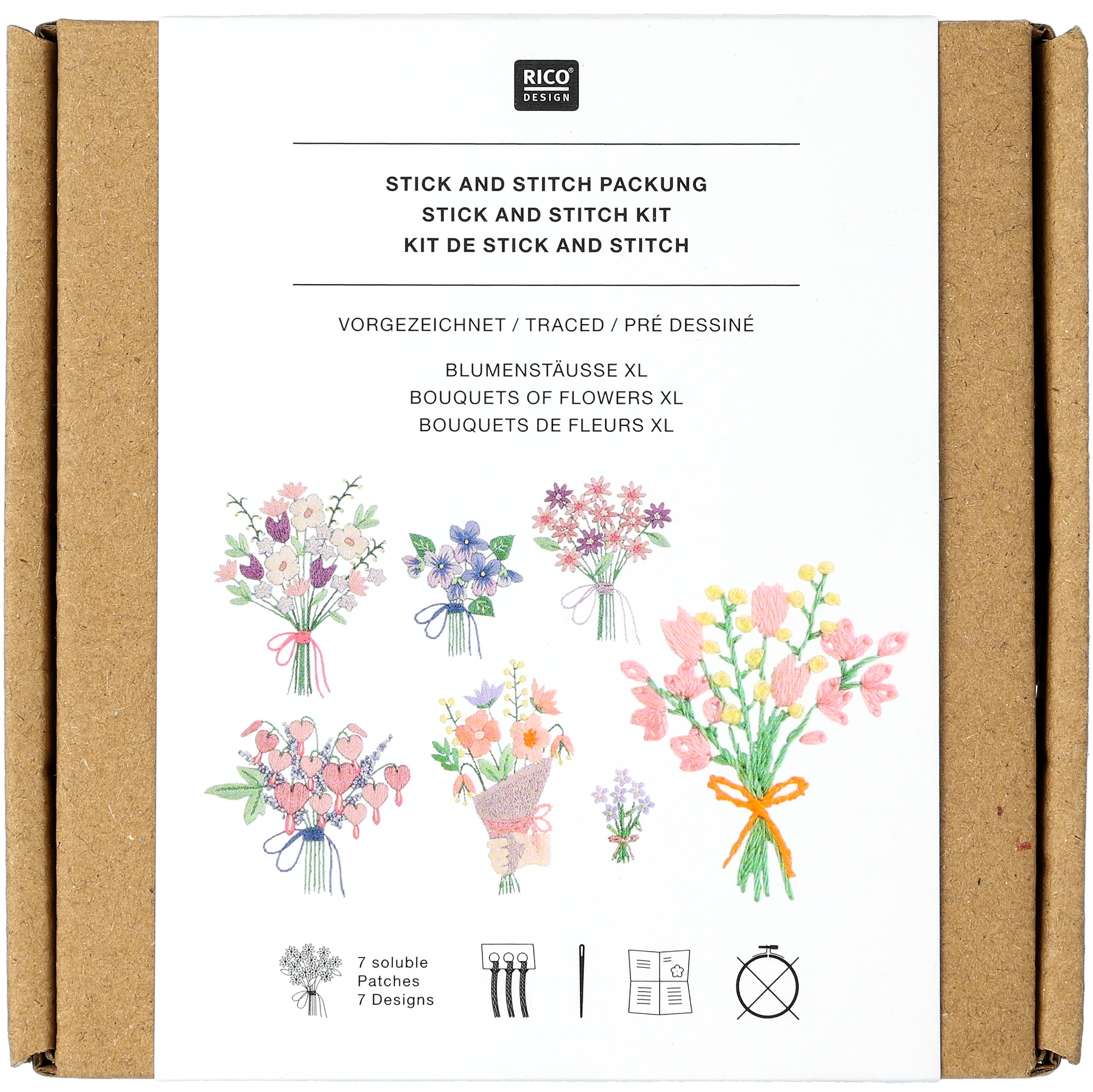 Sy och F&auml;st Blommor