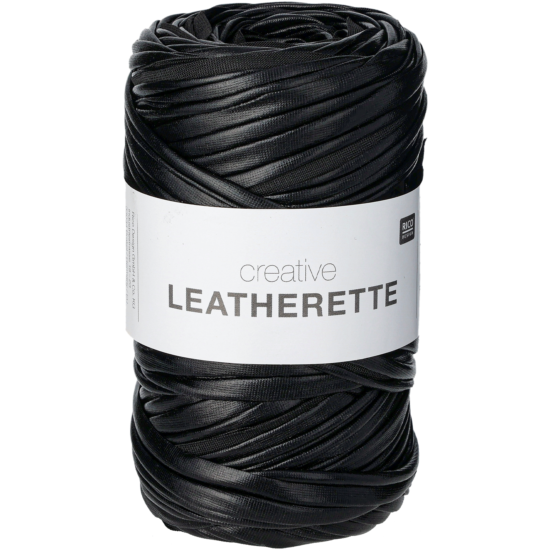 Leatherette svart