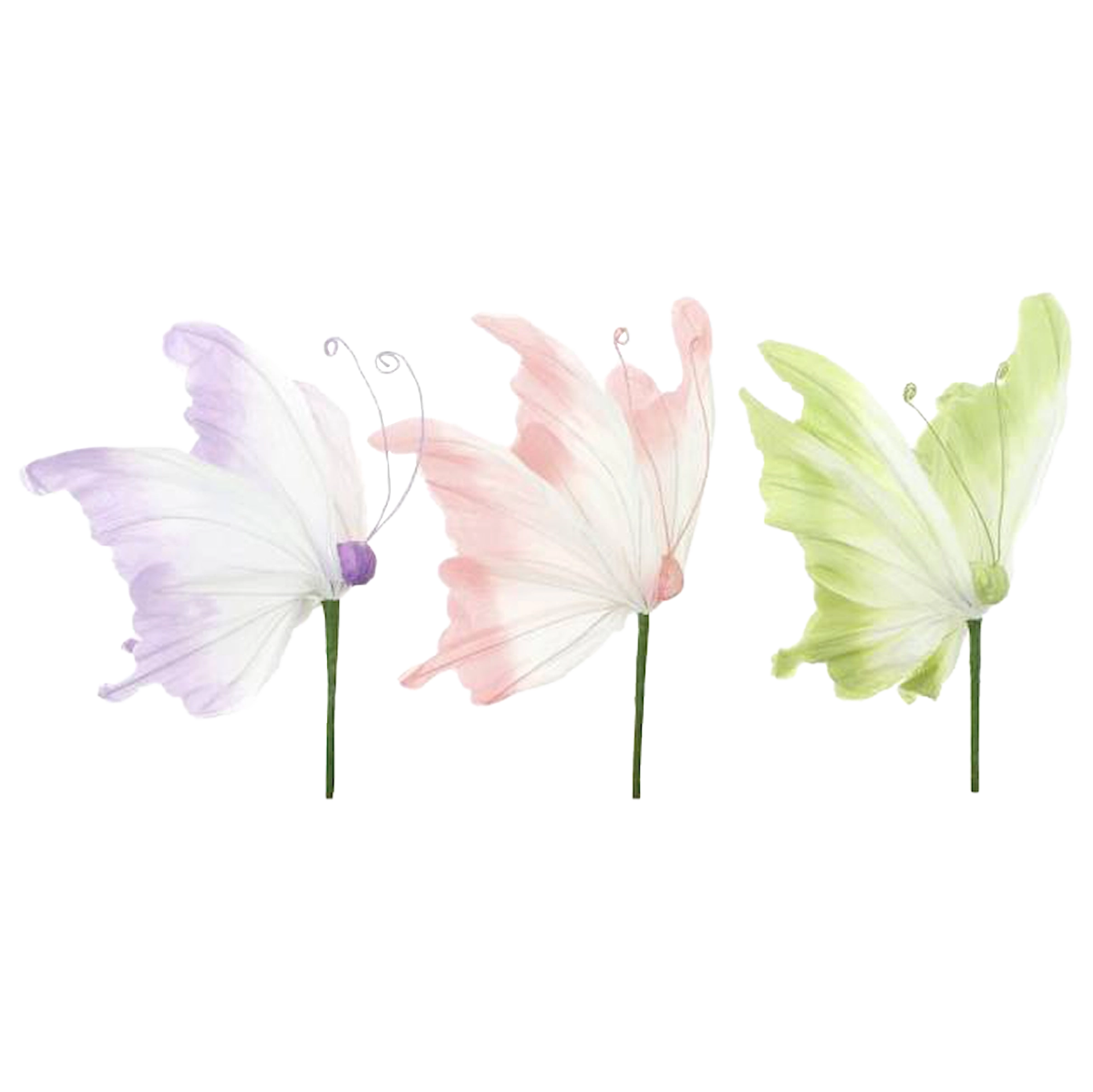 Fj&auml;rilar p&aring; stick