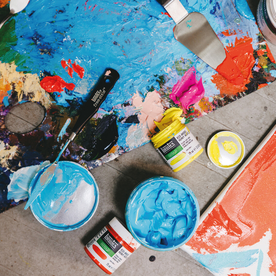 25% p&aring; Liquitex biobased