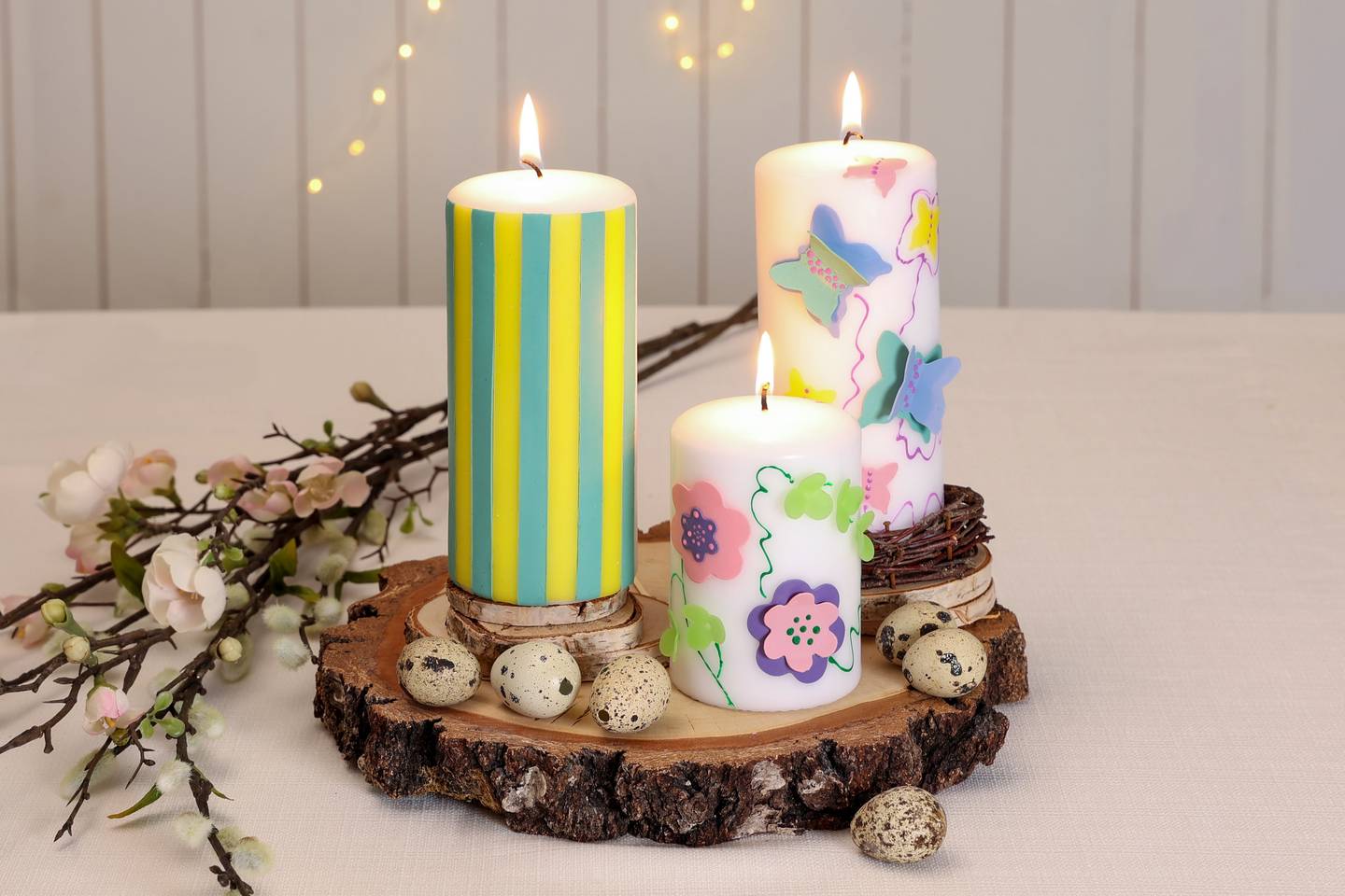 Skapa v&aring;rens och p&aring;skens finaste ljus