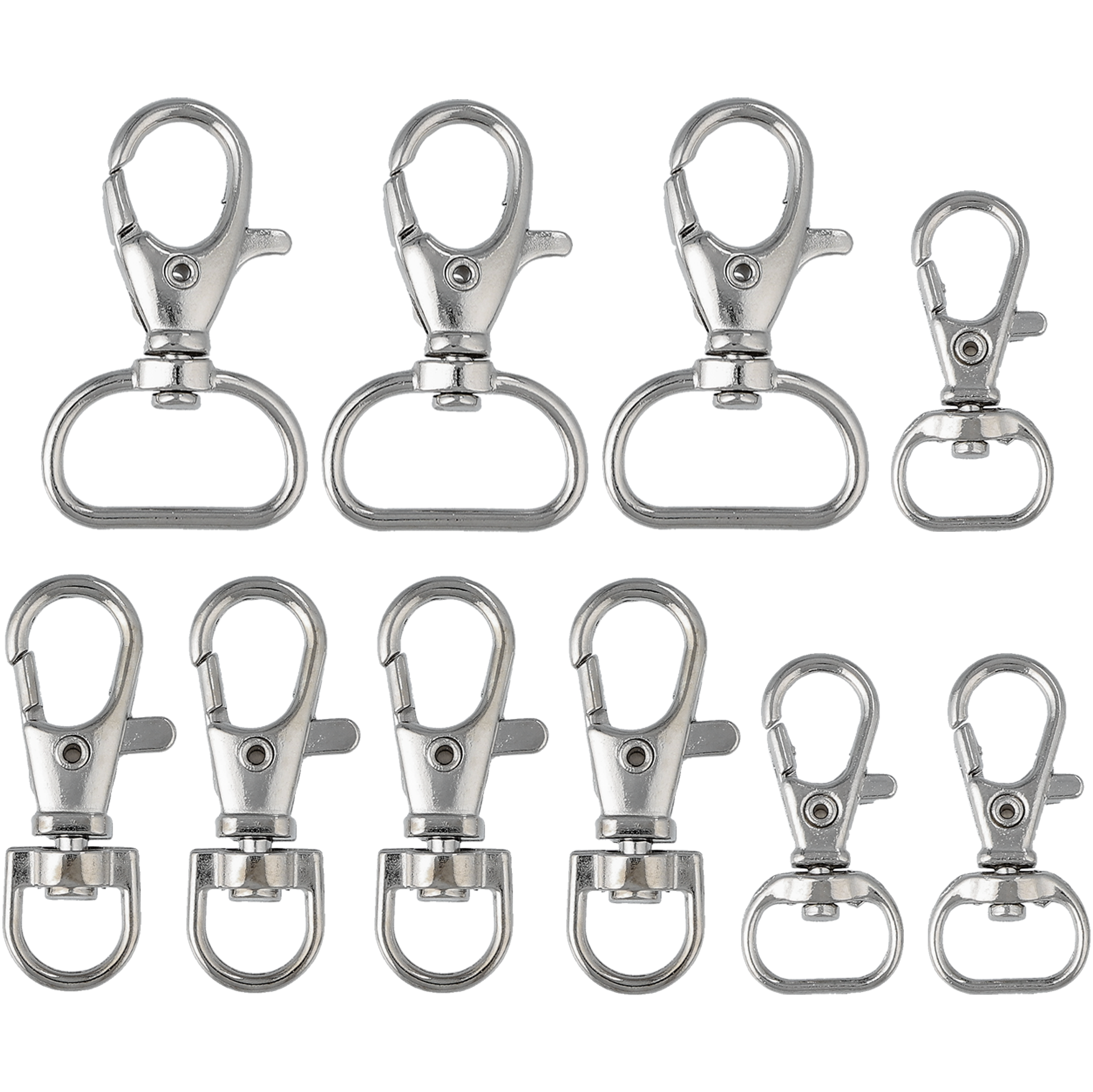 Karbinhake - mixpack