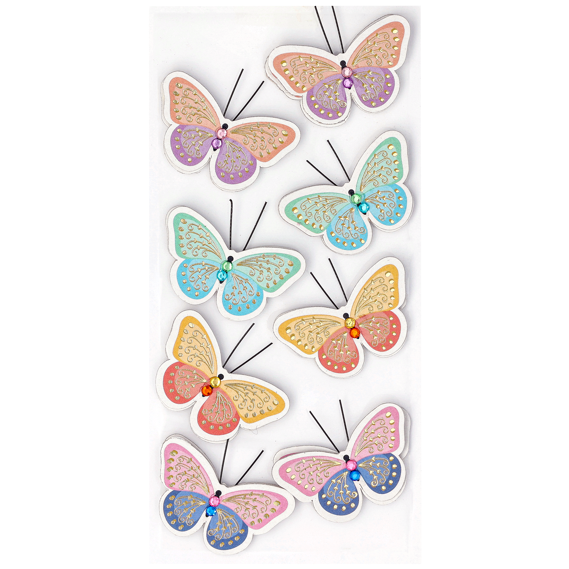 Stickers, fj&auml;rilar