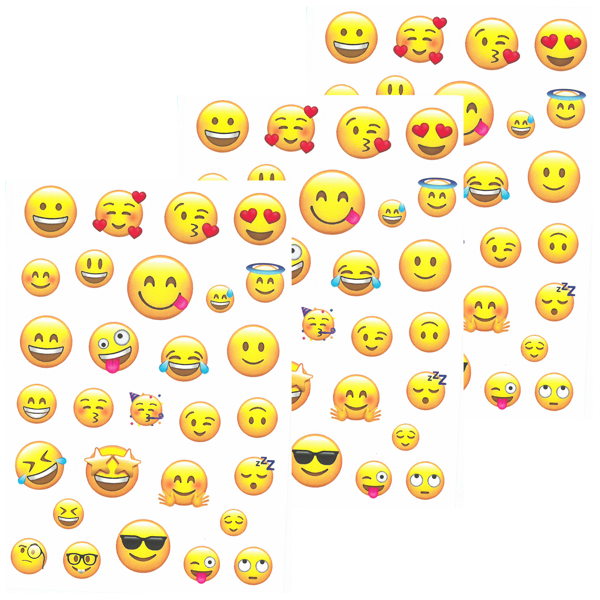 Dekor stickers, emojis