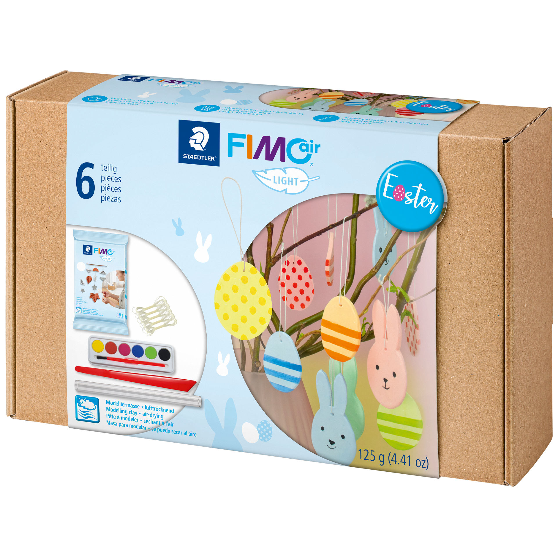 FIMO Air p&aring;skeset