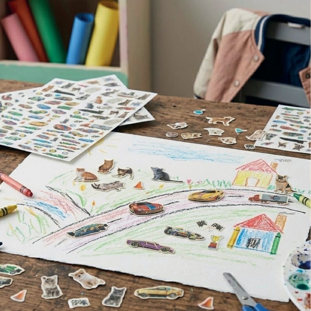 20% p&aring; Stickers