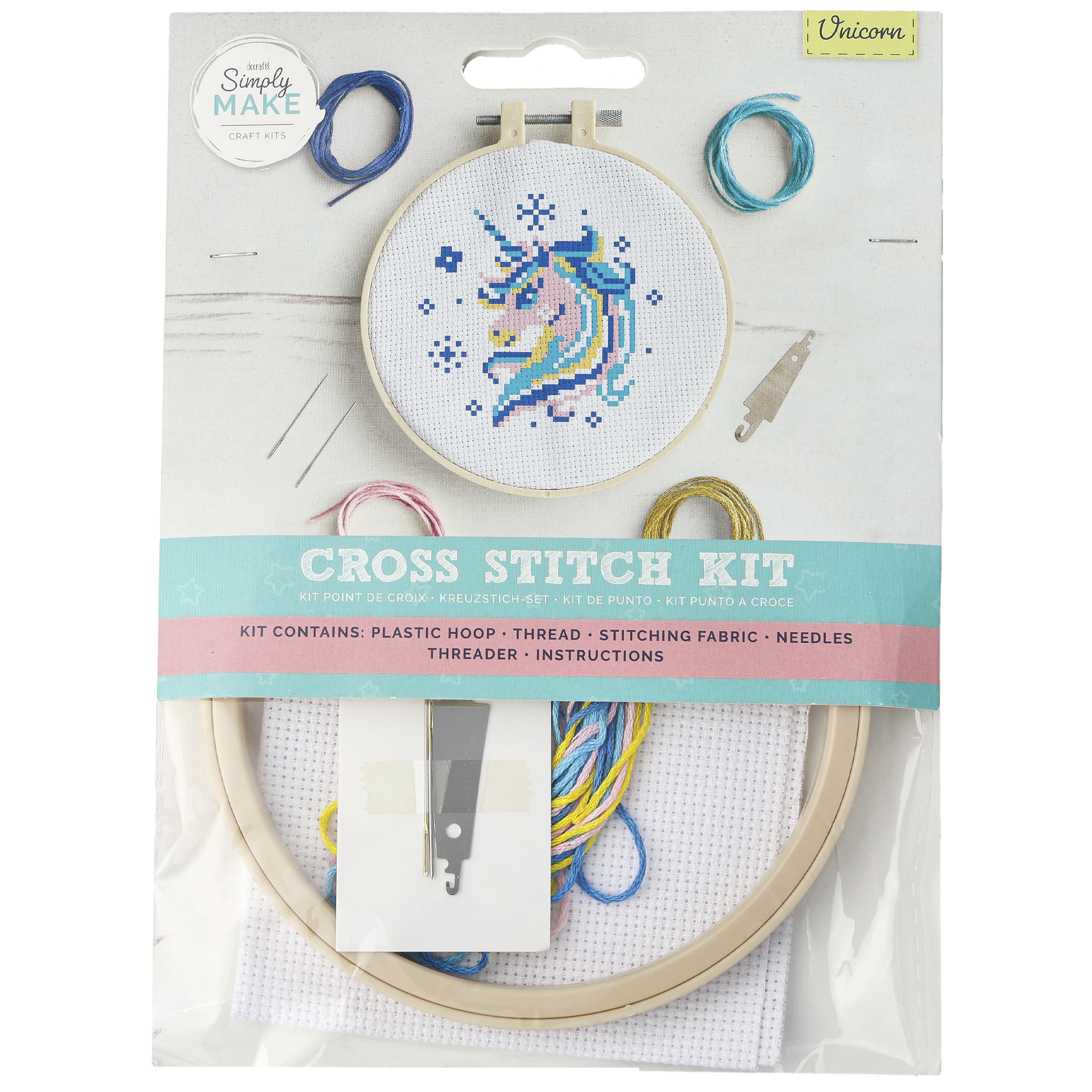 Korsstygnset Enh&ouml;rning