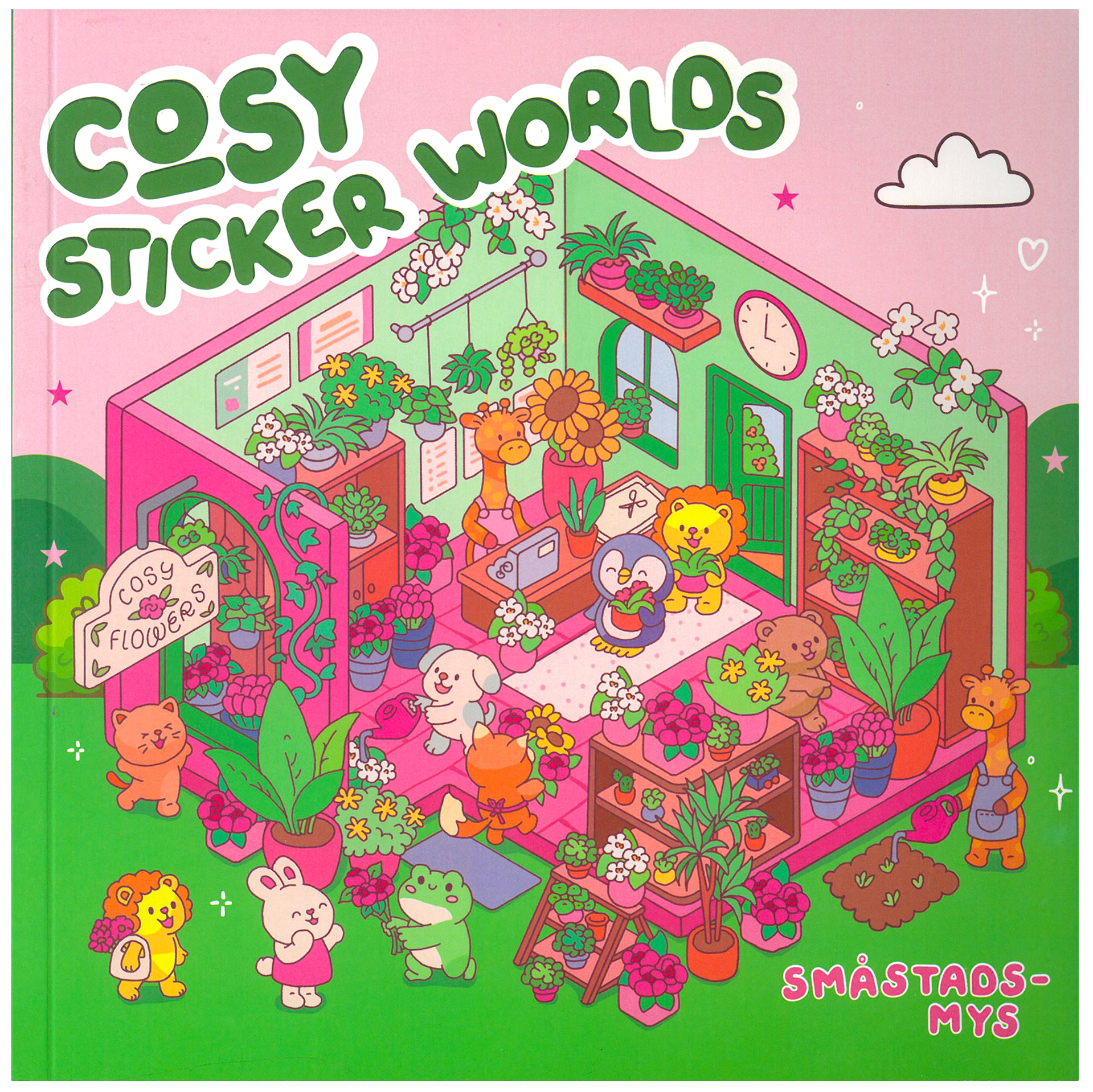 Cosy sticker worlds: sm&aring;stadsmys