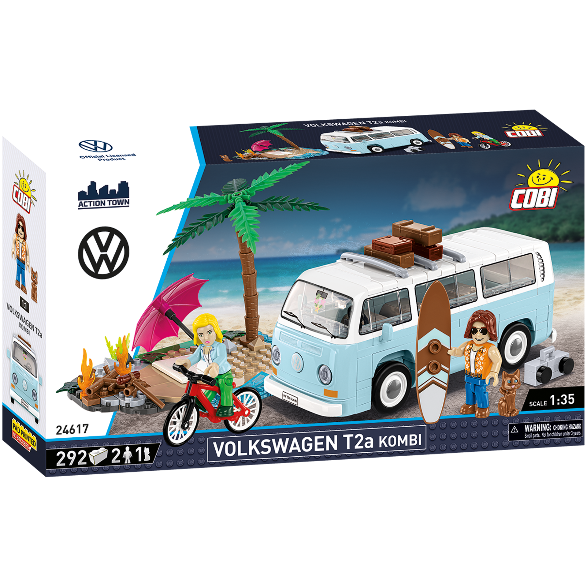 292 pcs Volkswagen kombi