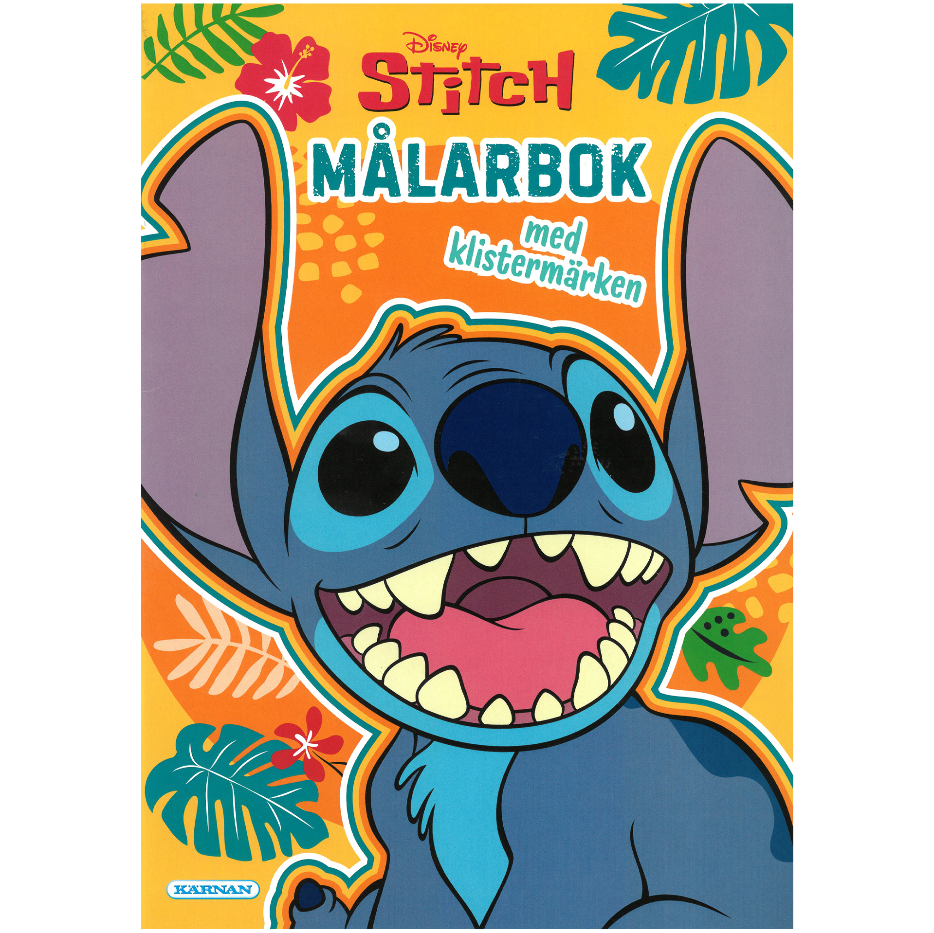 M&aring;larbok, Stitch