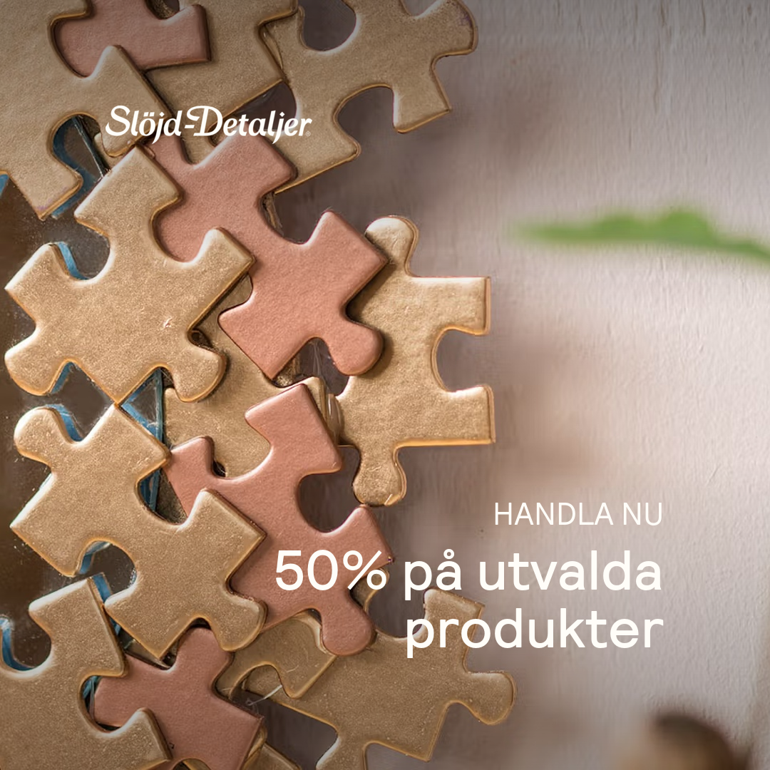 REA - 50% p&aring; utvalda produkter