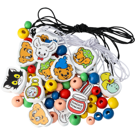 Kul att skapa Bamse Tr&auml;p&auml;rlor
