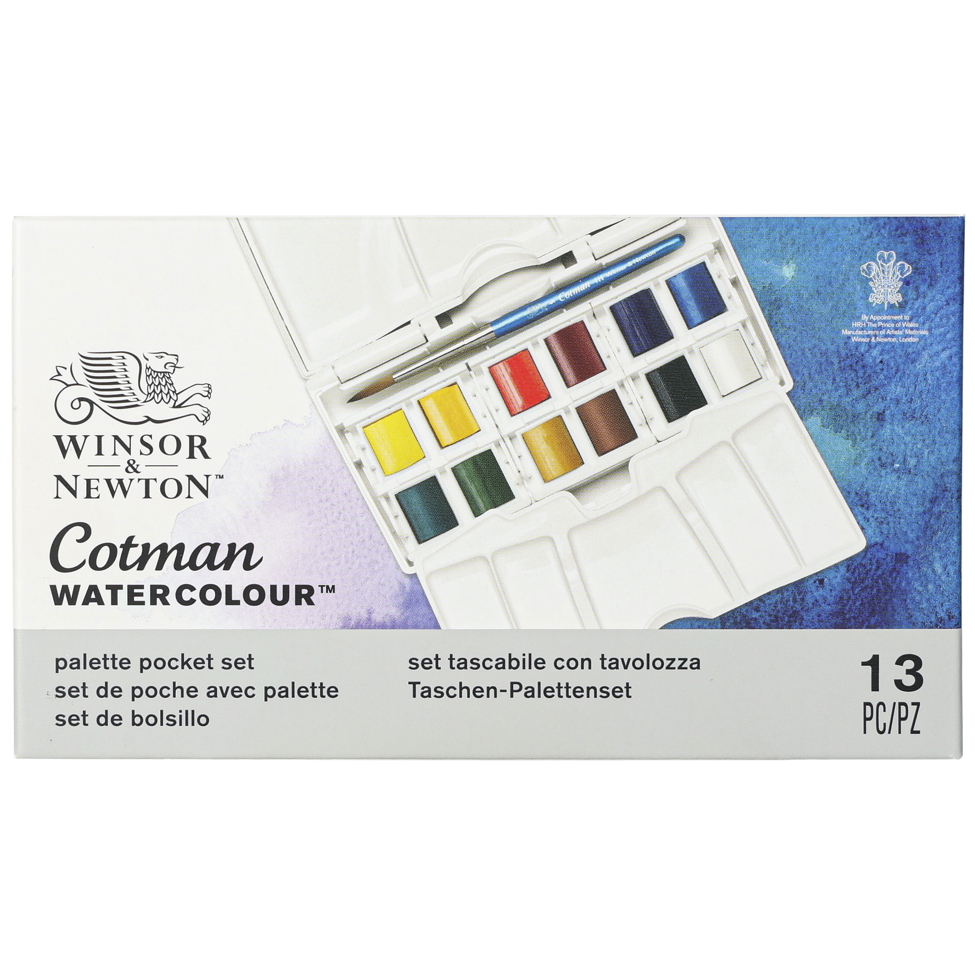 Cotman pocket plus