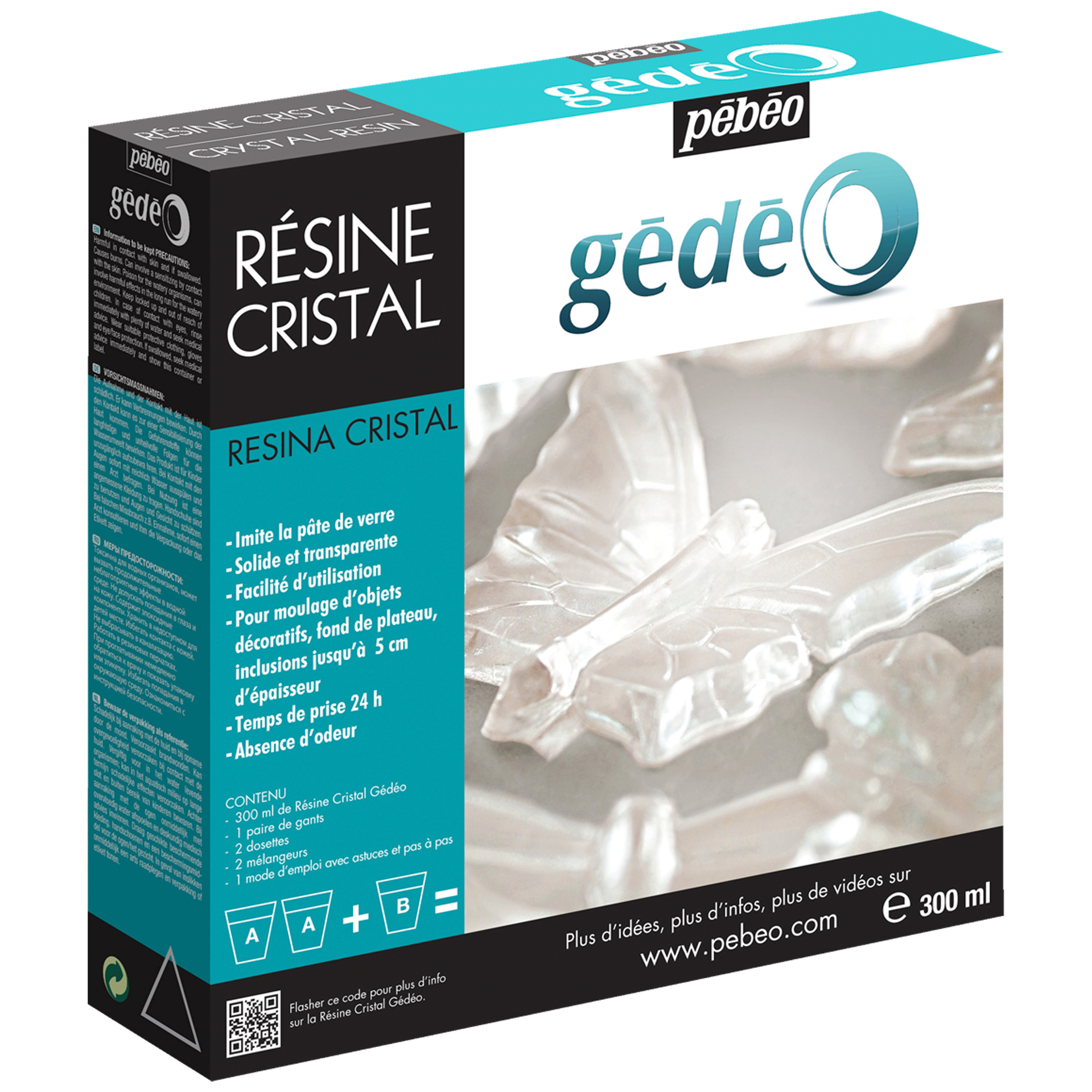 Crystal resin