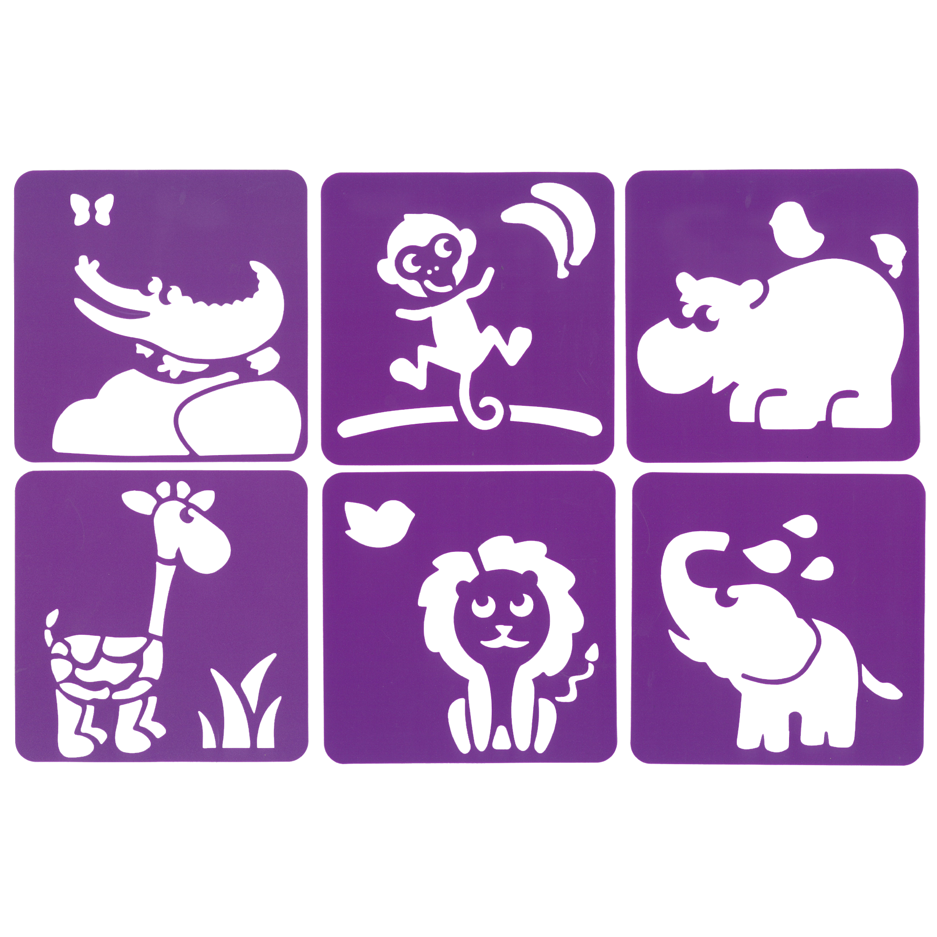 Stencil Savannen