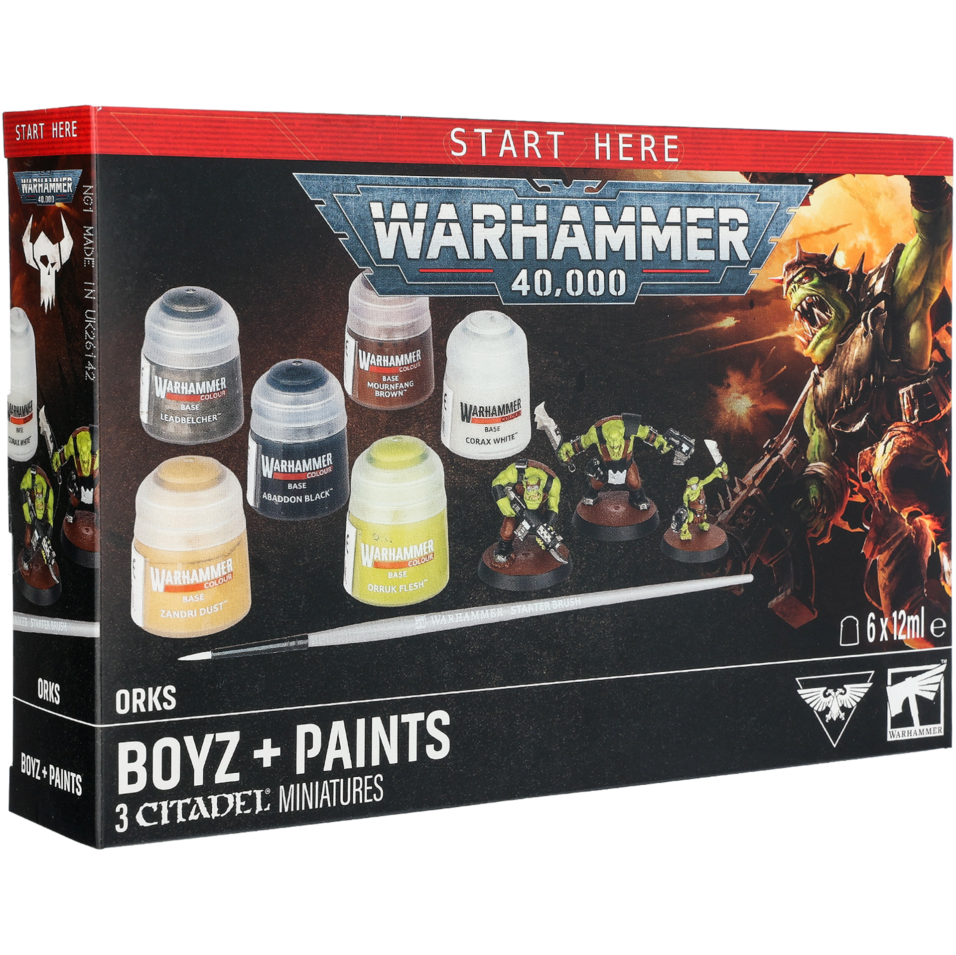 Orks Paint Set