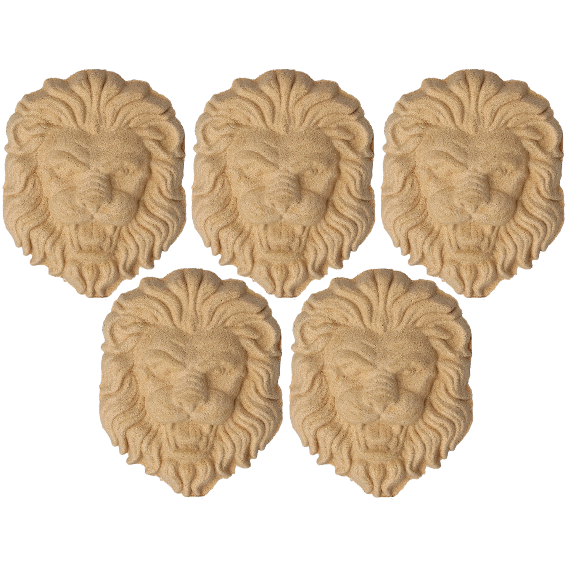 Tr&auml;ornament Lejon