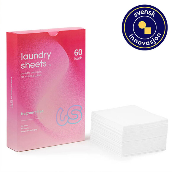 Vaskemiddelark Laundry Sheets