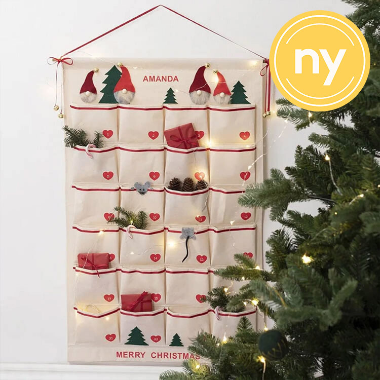 Pakkekalender DIY